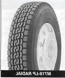 M716-LP Tubeless Steel Radial