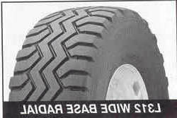 Wide Base L312 Steel Radial