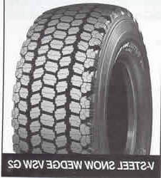 V-Steel Snow Wedge (VSW) Tubeless (G2, L2, L3)