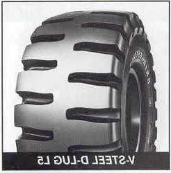 V-Steel D-Lug (VSDL) Tubeless (L5)