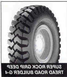 SUPER ROCK GRIP DEEP TREAD ROAD BUILDER