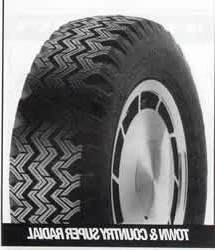 TOWN & COUNTRY SUPER RADIAL