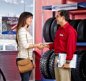 Shop for Cooper tires at Trenton Tire Wholesale